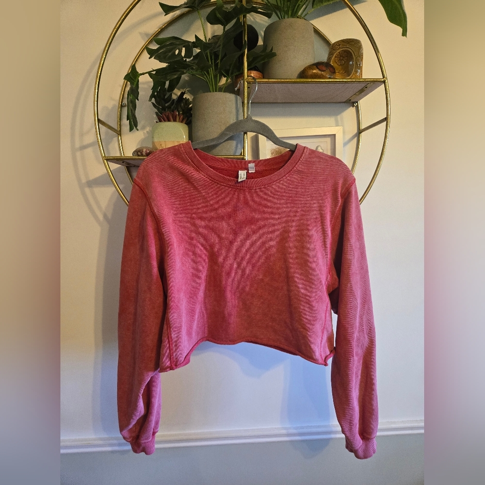 & Other Stories Cropped Sweatshrt